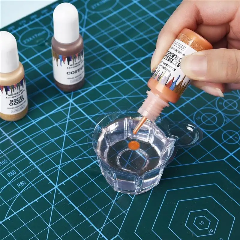 12 цветов 10 мл смола | Дом и сад