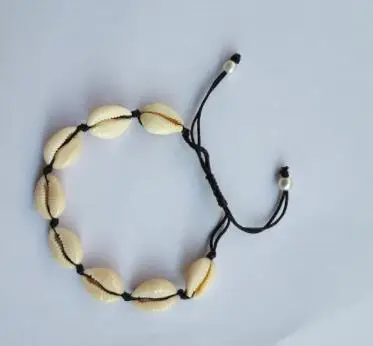 Женское Ожерелье-чокер из ракушек простое богемное ожерелье украшения для