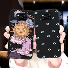 Чехол Poco X3 Pro NFC M3 Для Xiaomi Mi Note 10 Pro 10T Lite, чехол с рисунком в виде ультра пламени, Женский чехол 8 8T 7 Pro 9C 9T 9A 9 8A, чехол