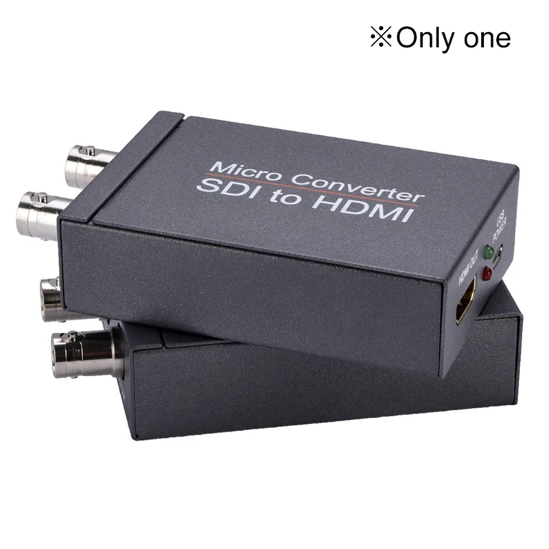 

HD Mini 3G SDI to HDMI Video Converter Signal Transmission BNC