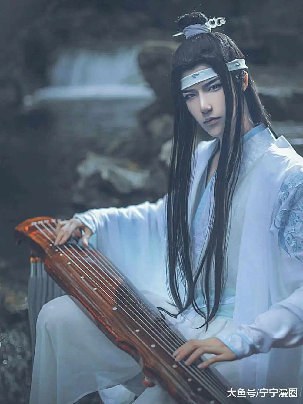 

Костюм для косплея Lan Wangji, магистр демонического культивирования, Lan Wangji взрослый костюм МО дао ЦЗУ Ши, основатель дьявольского представления