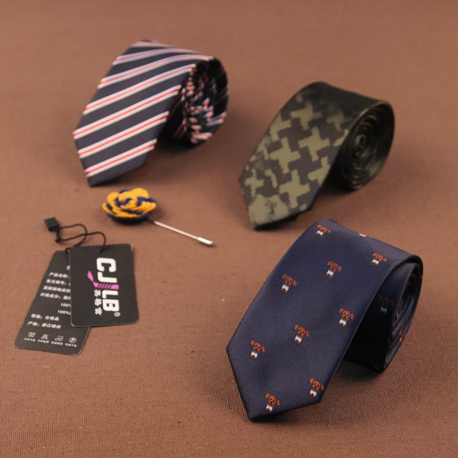 Мужские Узкие галстуки для свадебных мужчин бесплатный подарок деловой ГАЛСТУК 6