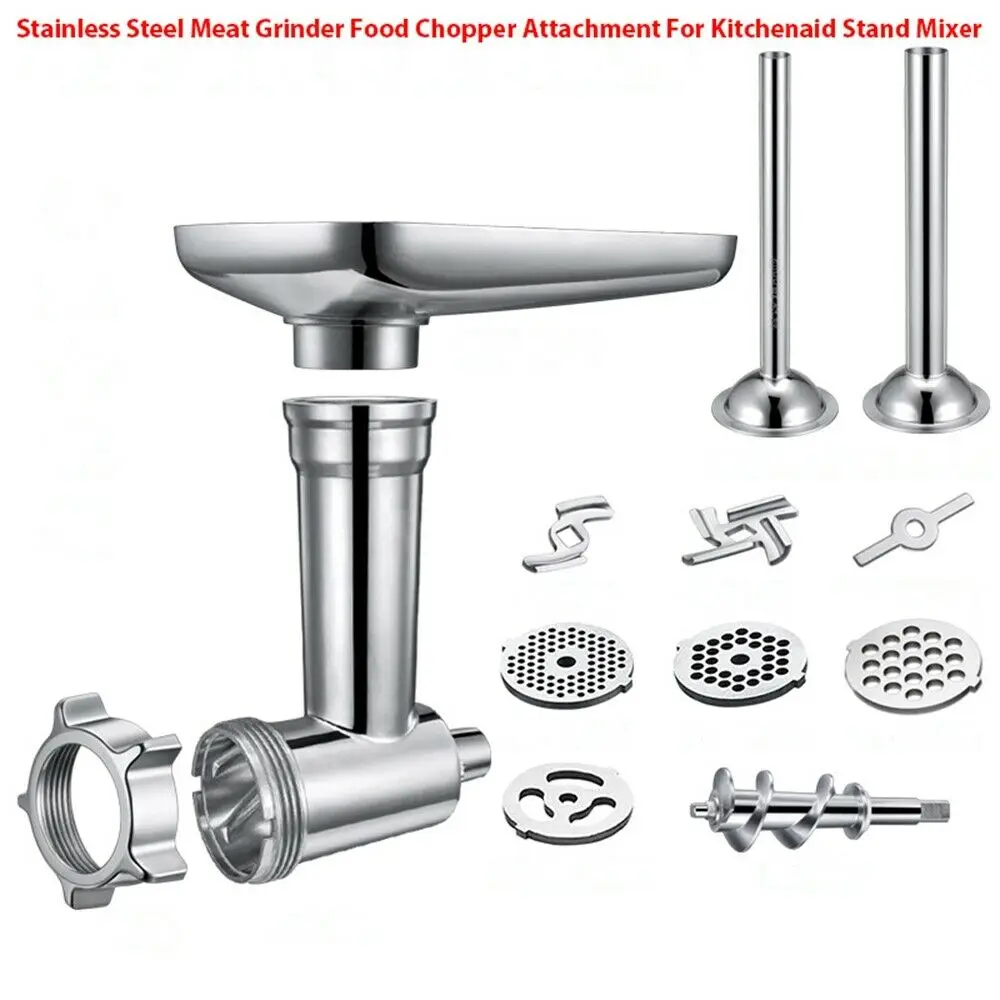 1 Набор стальных кухонных фитингов для мяса режущая штанга мясорубка насадка