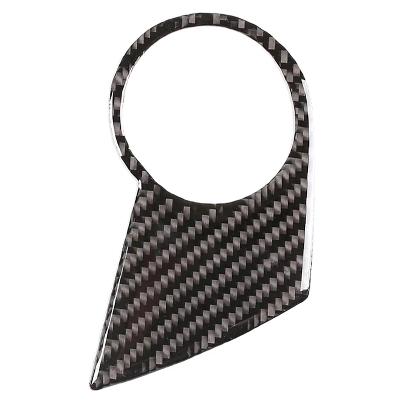 

Car Interior Carbon Fiber Button Frame Start Engine Stop Cover Trim Accessories for Buick Regal 2017-2020
