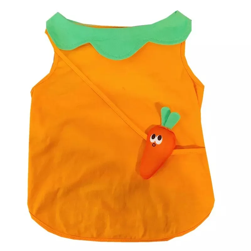 

Summer Fruit Design Method Of The Dog Cute Pet Bucket Than Teddy Bear Commanding Popular Clothing Breathable Cool Sense Vest