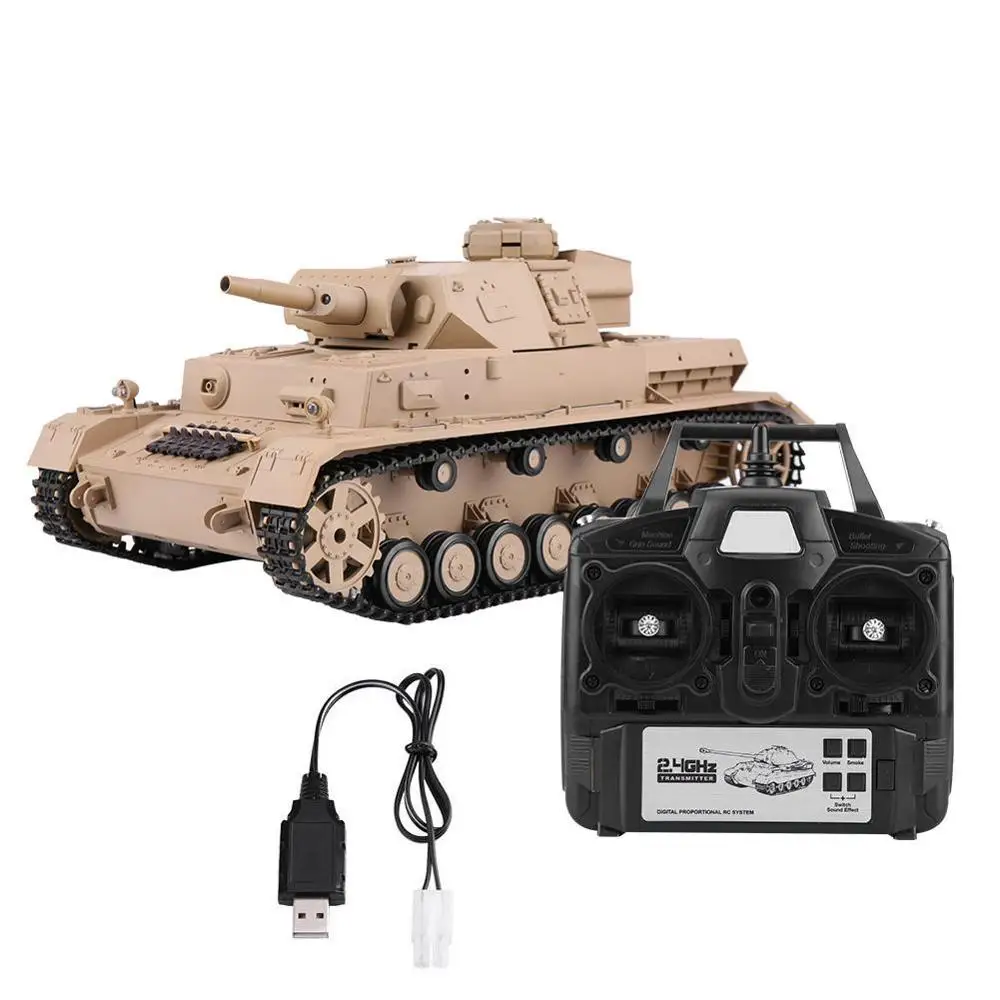 3858-1DE PANZER-IV Heng Long 3889-1 2,4 GHz rc Танк 1/16 пульт дистанционного управления немецкий леопард 2 A6 боевой танк мировой симулятор Танк модель игрушки Детский подарок - Цвет: 3858-1DE PANZER-IV