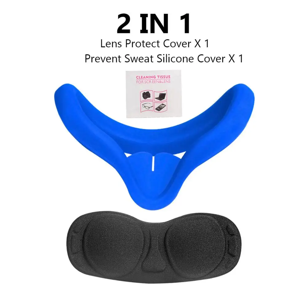 Очки виртуальной реальности VR аксессуары Мягкая силиконовая маска для глаз