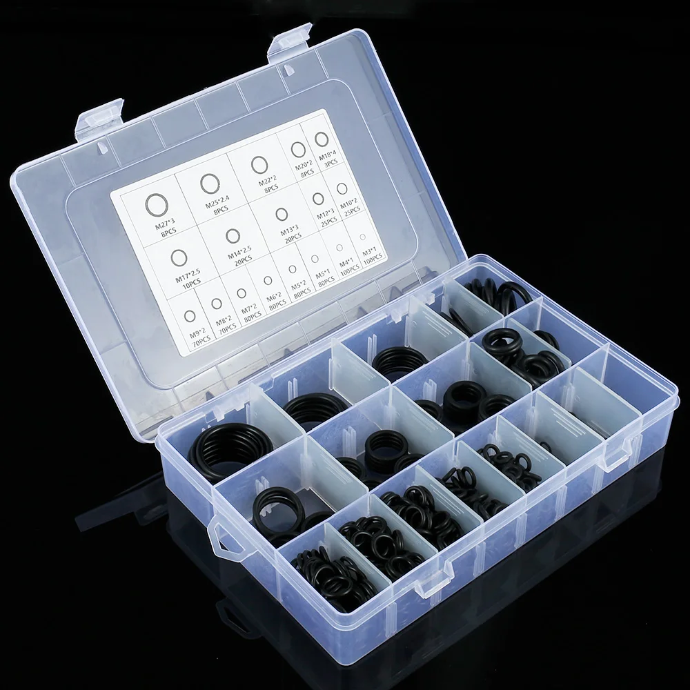 Набор уплотнительных колец 800 шт. уплотнительные кольца шайба нитриловые