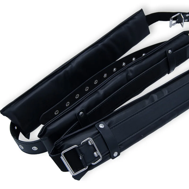 БДСМ Связывание Шестерня нога ремешок Sm кожа нейлон взрослые интимные игрушки