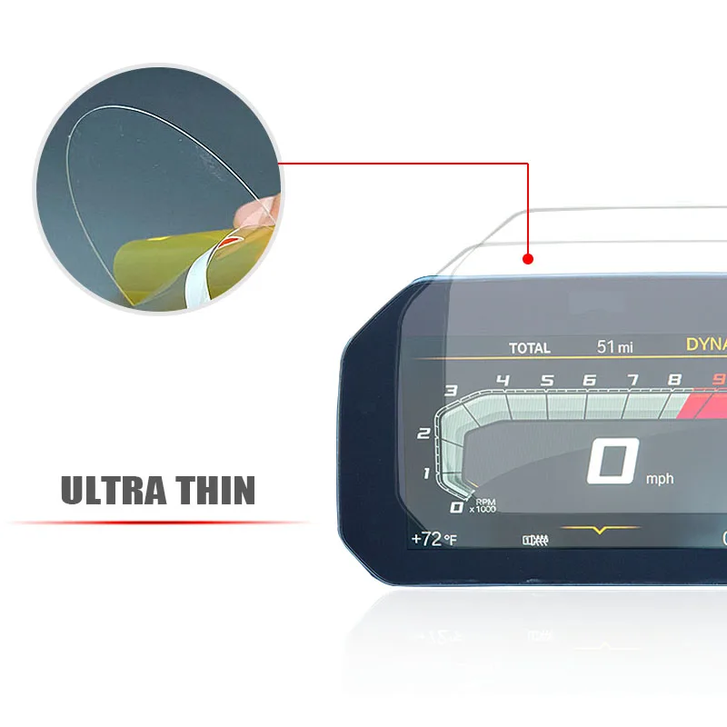 Защитная пленка для экрана мотоцикла подключения дисплея TFT BMW F900R F900XR F750GS F850GS R1200
