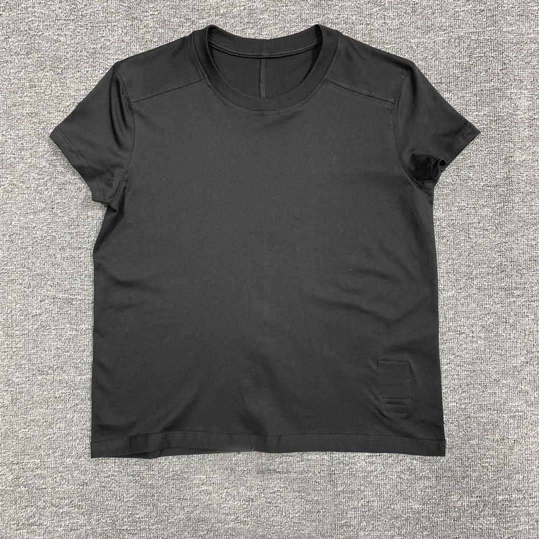 

21ss Seak Женская футболка из 100% хлопка, готическая одежда, топы в стиле хип-хоп, футболки, летняя Однотонная рубашка большого размера