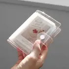 36 фотографий альбом для фотоаппарата Instax Симпатичный мини-держатель желе цветной фотоальбом для мини Instax  Name Card 3 дюйма Мини Фотоальбом держатель для карт