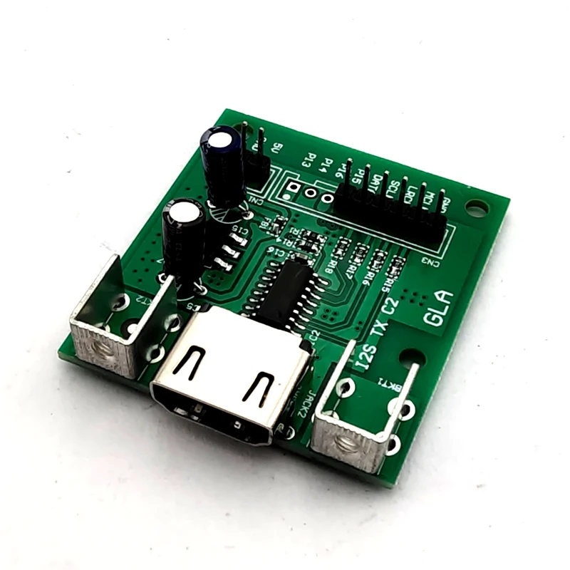 HDMI к IIS I2S DSD плата отправителя Выходная через поддерживает передачу сигнала