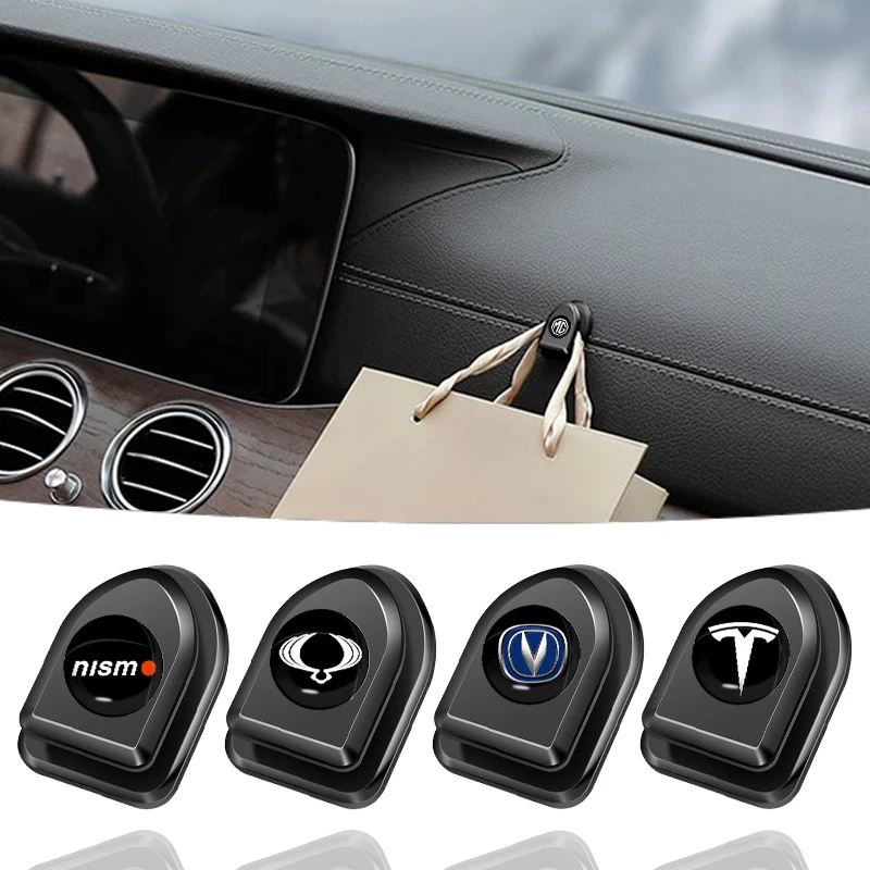 

4pcs Car Storage Rack Interior Hook Fastener Clip Things for Toyota TRD RAV4 Avensis Yaris Levin Reiz Crown Vios Car Accessories