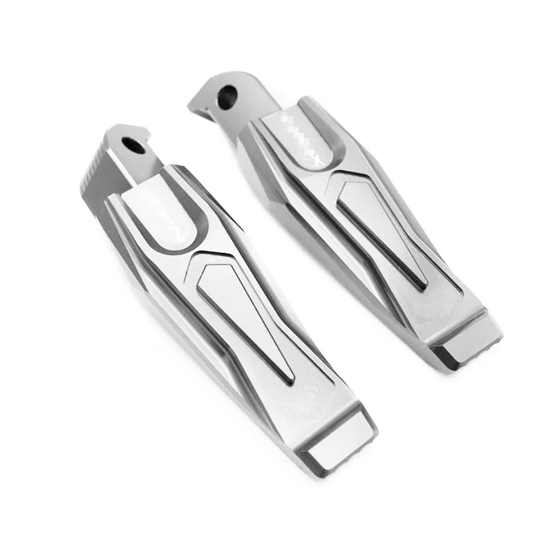 Мотоцикл CNC Алюминиевые Пассажирские подножки Задние аксессуары для Yamaha NMAX 155