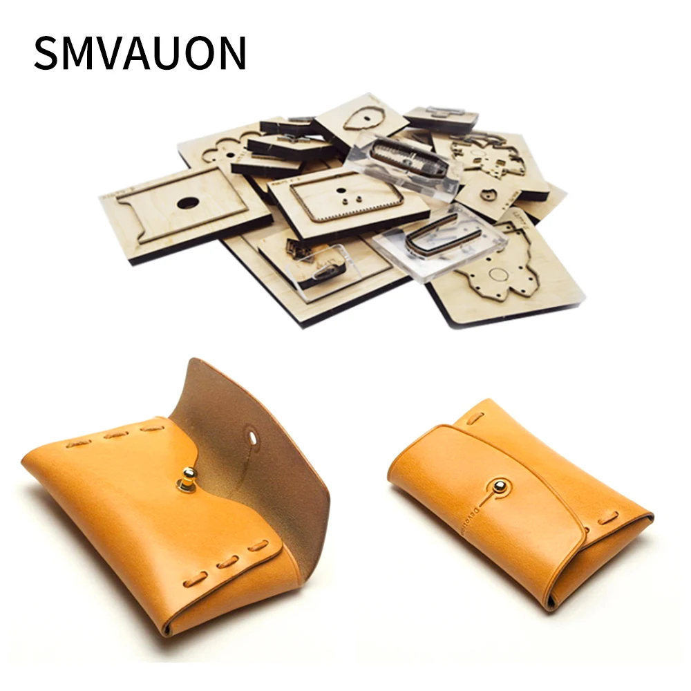 Классическая модная деревянная форма сделай сам для монет кошельков