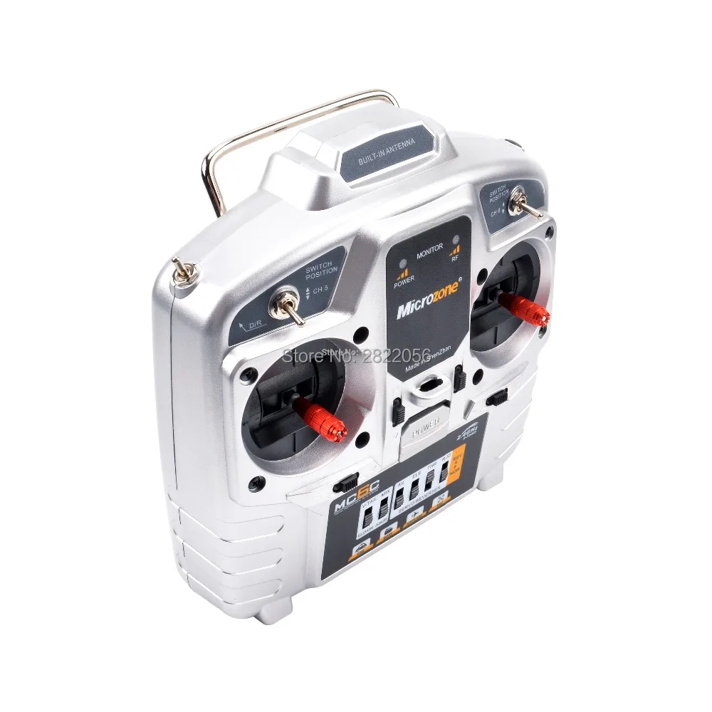 microzone mc6c 24g 6 канальный контроллер п