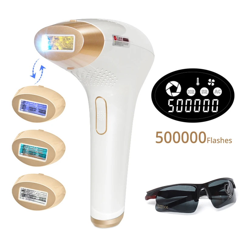 

Лазерный прибор для удаления волос Malay IPL, эпилятор, 1500000 вспышек, для женщин и мужчин, профессиональный прибор для перманентного удаления во...