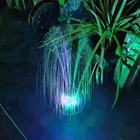 Плавающий фонтан на солнечной батарее с насосом, цветные светодиодсветодиодный лампы, бассейн, пруд, садовый водопад, плавающий фонтан, пруд, декор для сада, патио