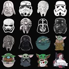 Металлические броши в стиле Disney звезда классического кино Wars Императорский Штурмовик Дарт Вейдер принцесса Лея йода детские