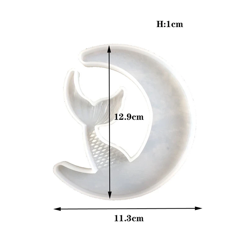

4 Pieces Epoxy Mold Set DIY Manual Silicone Crafts Diy Kids Toy Resin Casting Molds for Handmade DIY Crafts