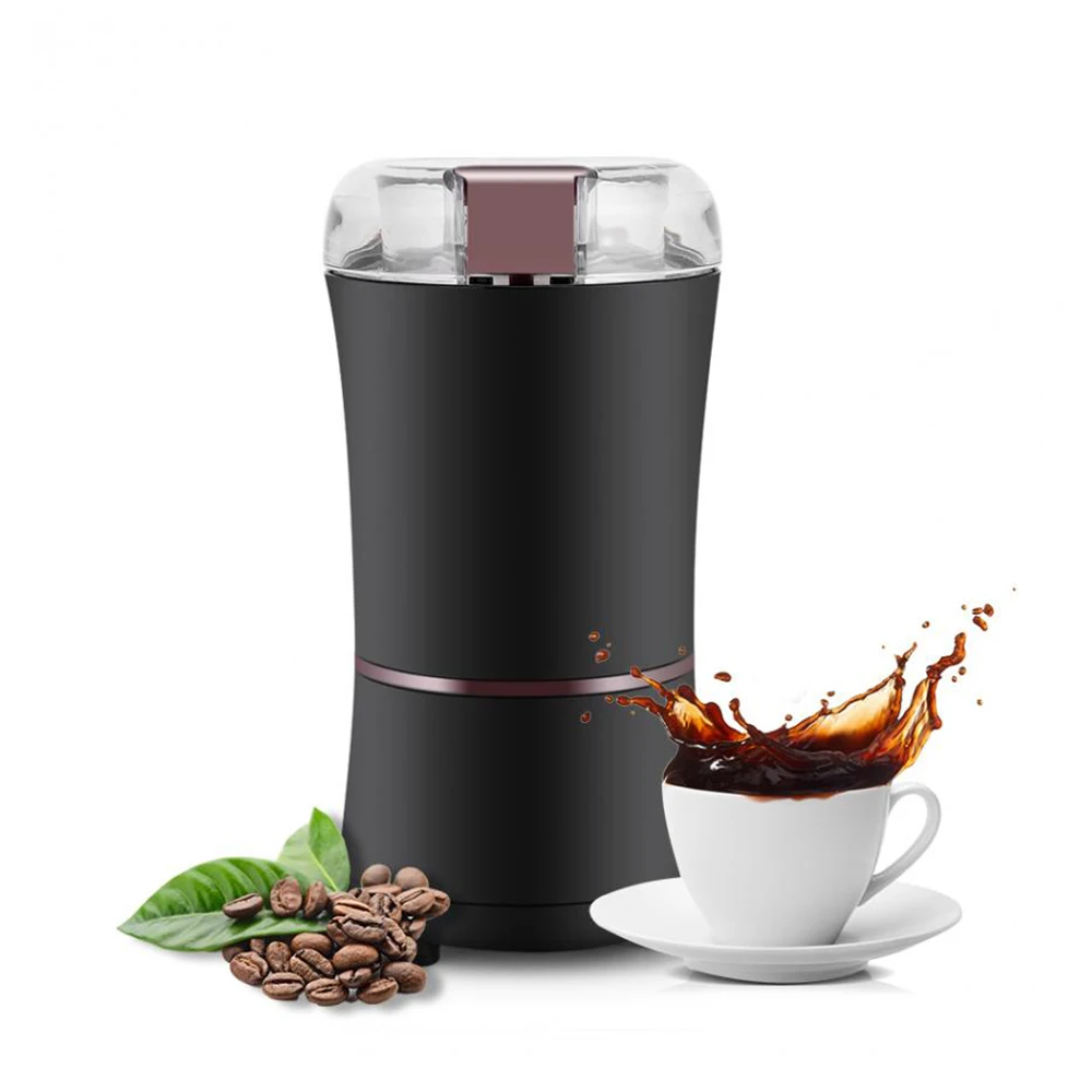 Мини электрическая кофемолка 400 Вт кухонный измельчитель соли и перца мощная для