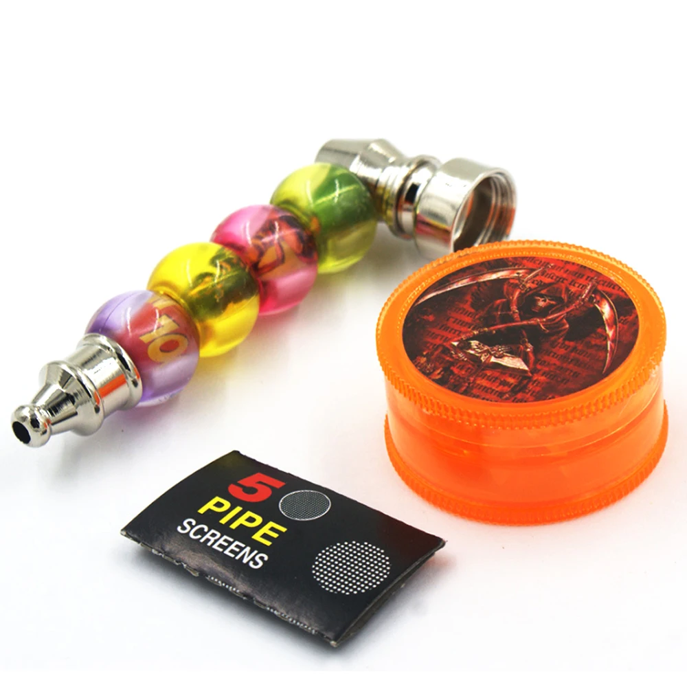 1 набор труб с шлифовальной машиной и фильтром для экрана табачные трубки