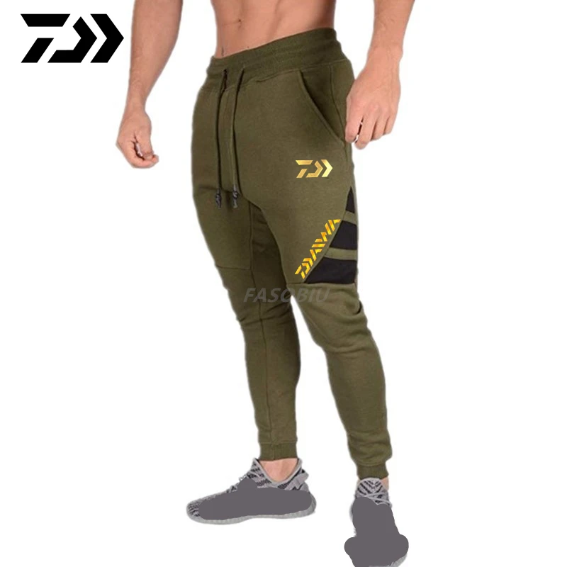 

2021 New Daiwa Fishing Pants Breathable Durable Soft Solid High Quality Outdoor Fitness Hiking Sport Fishing Clothing for Men