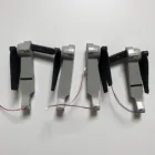 Полный комплект аксессуаров E88 E88PRO LS-E525 MAX, лопастные пропеллеры, передний, задний, рычаг A B, литиевый аккумулятор, защитный редукторный двигатель