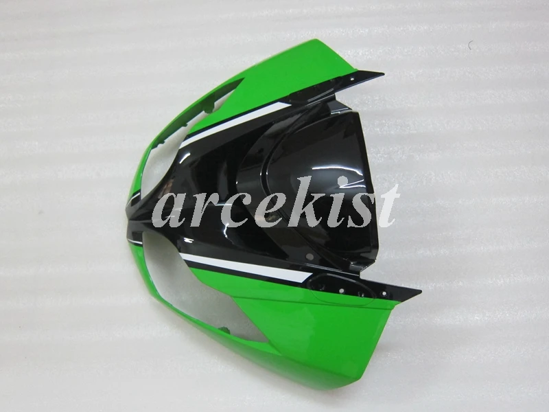 Литьевая Форма ABS Обтекатели тела набор подходит для Kawasaki ZX6R 2009 2010 2011 2012 ZX-6R 09 10 11 12 ниндзя 636 холодный зеленый белый