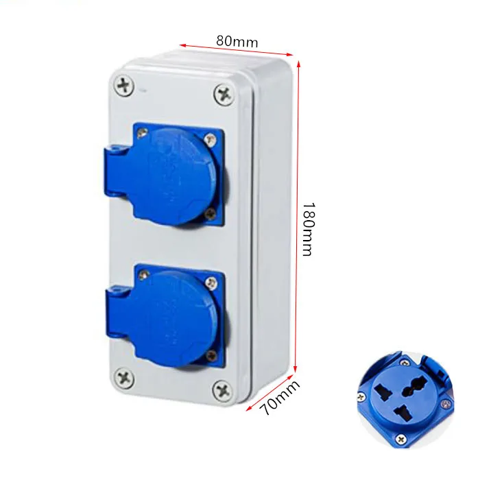 

Уличная розетка 220В/10А