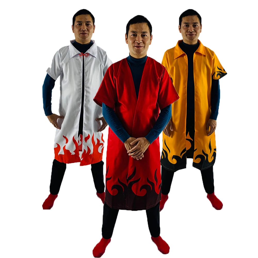 Накидка для косплея Ninja Shippuden накидка-ниндзя 4 и 6 лет белая накидка пылезащитное