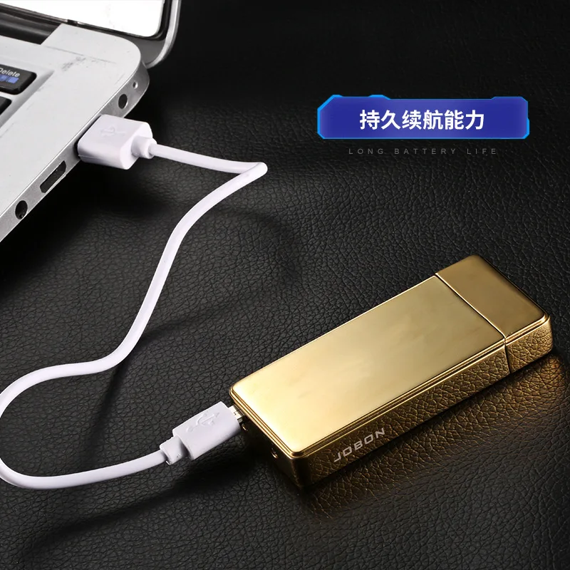 Умная сенсорная Индукционная зажигалка с зажиганием двойная дуга USB