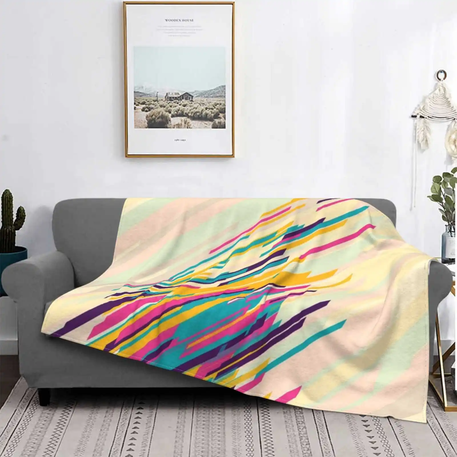 

Modern Abstract Design Best Selling Room Household Flannel Blanket Modern Abstract Background Interio Abstractart Wallpaper