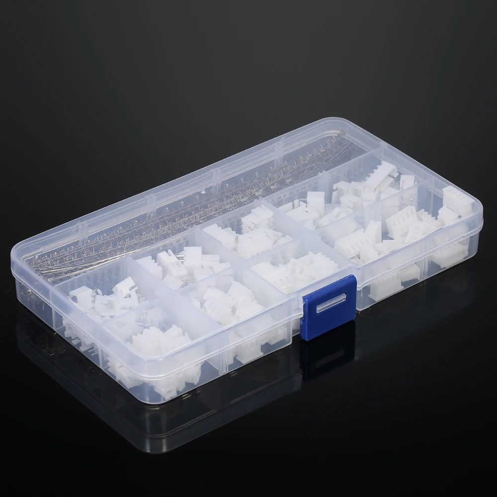 Горячие 560 шт провода Перемычки разъем терминала Электрический кабель штыревой