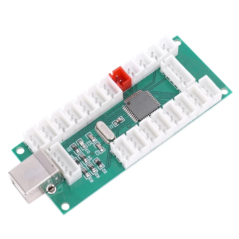 DIY аркадный джойстик USB компьютерный светильник чип 5 В поддержка