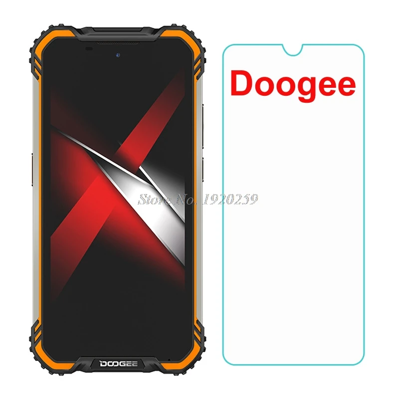 Закаленное стекло Doogee N20/N30/S40/S58/S59/S88/S95/X95 Pro 2 шт.|Защитные стёкла и плёнки для