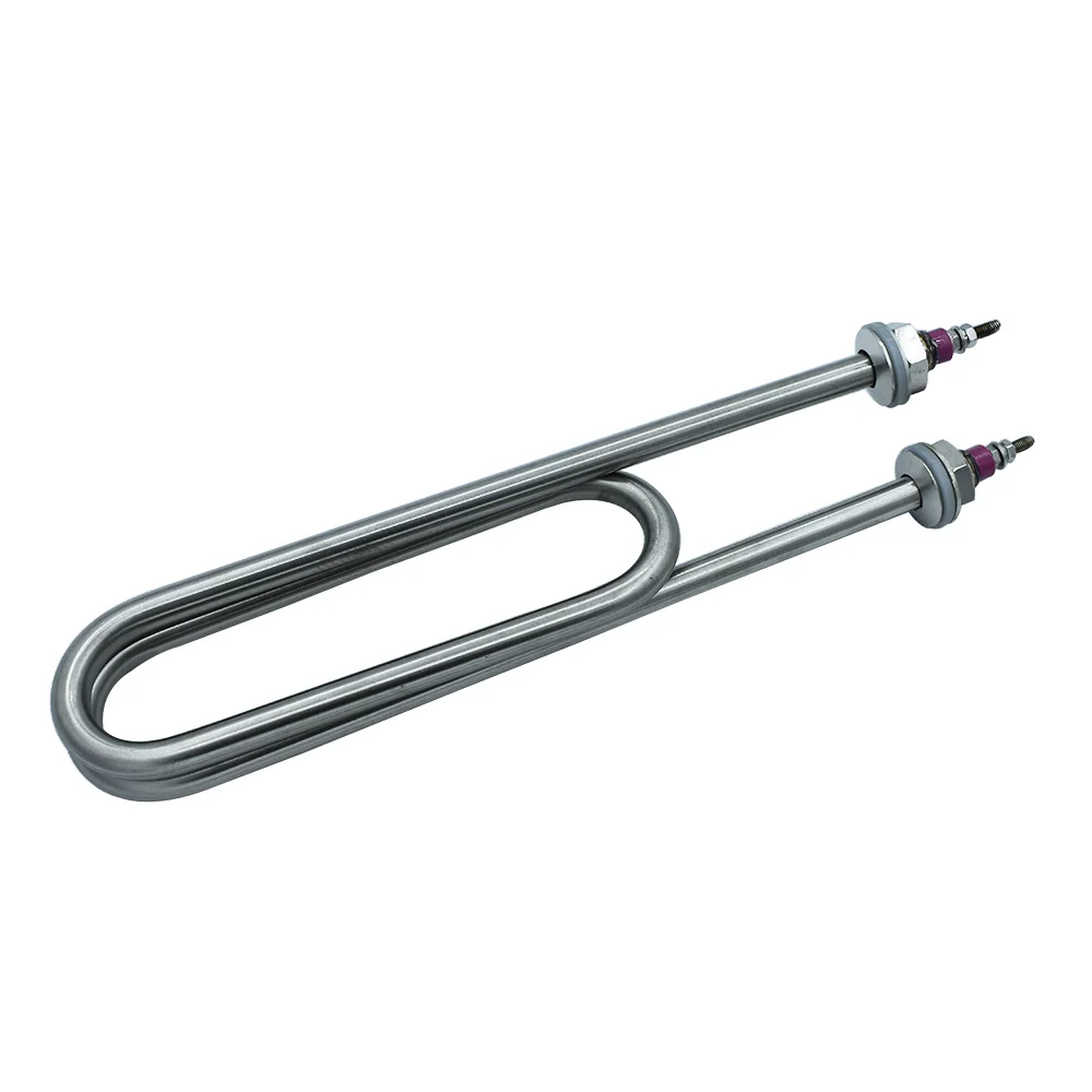 Электрический нагреватель воды M18 Thread 220 В/380 В двойная u образная труба из