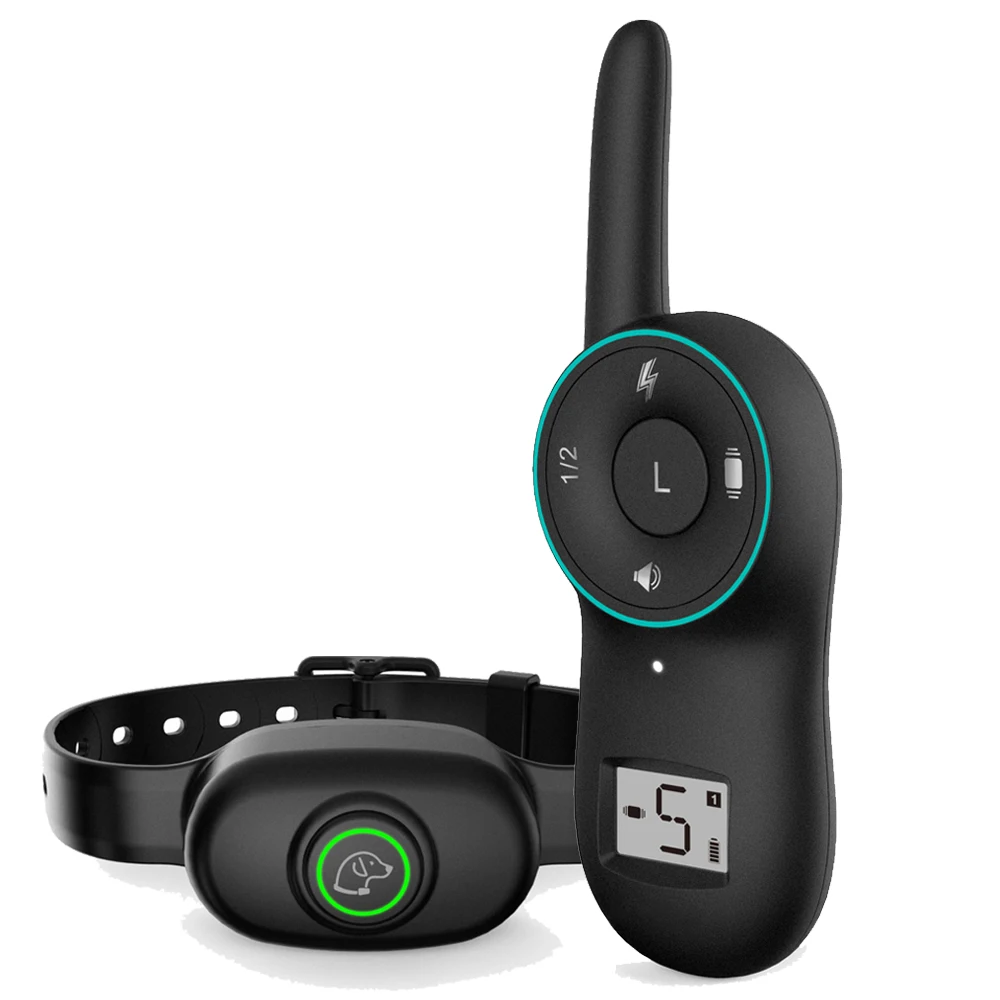 Ошейник для дрессировки собак с пультом вибрационным звуком Электрический