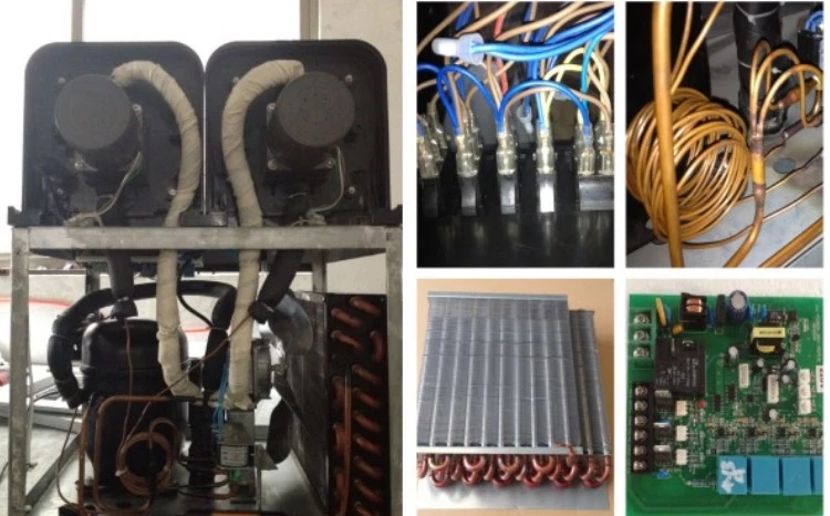 Меньший размер для коммерческого и домашнего использования машина слякоти льда