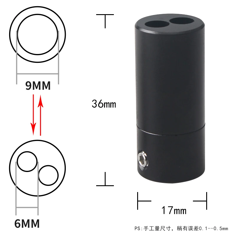 1 шт. HiFi аудио алюминиевый сплав динамик банан RCA Штекер кабель разделитель