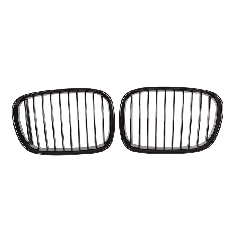 Решетка радиатора переднего бампера для BMW 5-Series E39 1995-2004 2 шт. матовый глянцевый