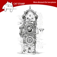 clocks and watches clear stamps for scrapbooking card making photo album silicone stamp diy decorative crafts