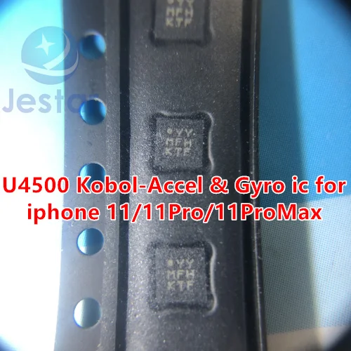 U4500 BMI282AA Kobol Accel & Gyro ic для iphone 11/11Pro/11ProMax|Интегральные схемы| |