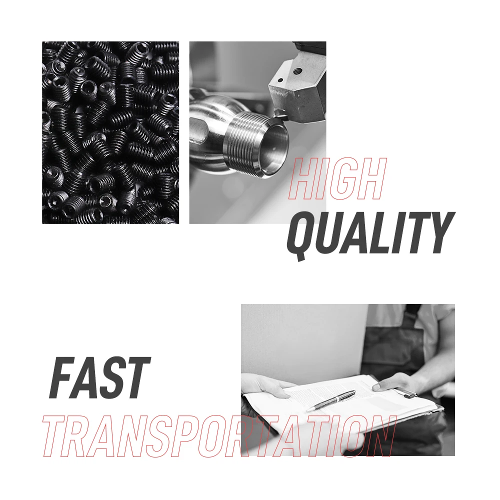 Винты с шестигранной головкой и углублением в чашке зажимные болты M2 5 M3 M4 M5 M6