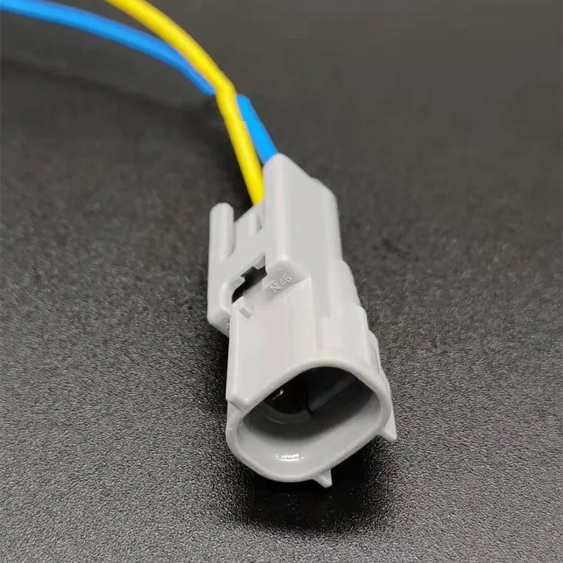 

original quality male and female auto sensor headlamp harness waterproof plug for Toyota 90980-11156 90980-11155