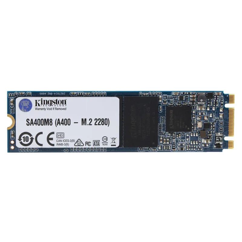 Внутренний твердотельный накопитель Kingston A400 SSD M.2 2280 120 ГБ 240 жесткий диск HDD HD для