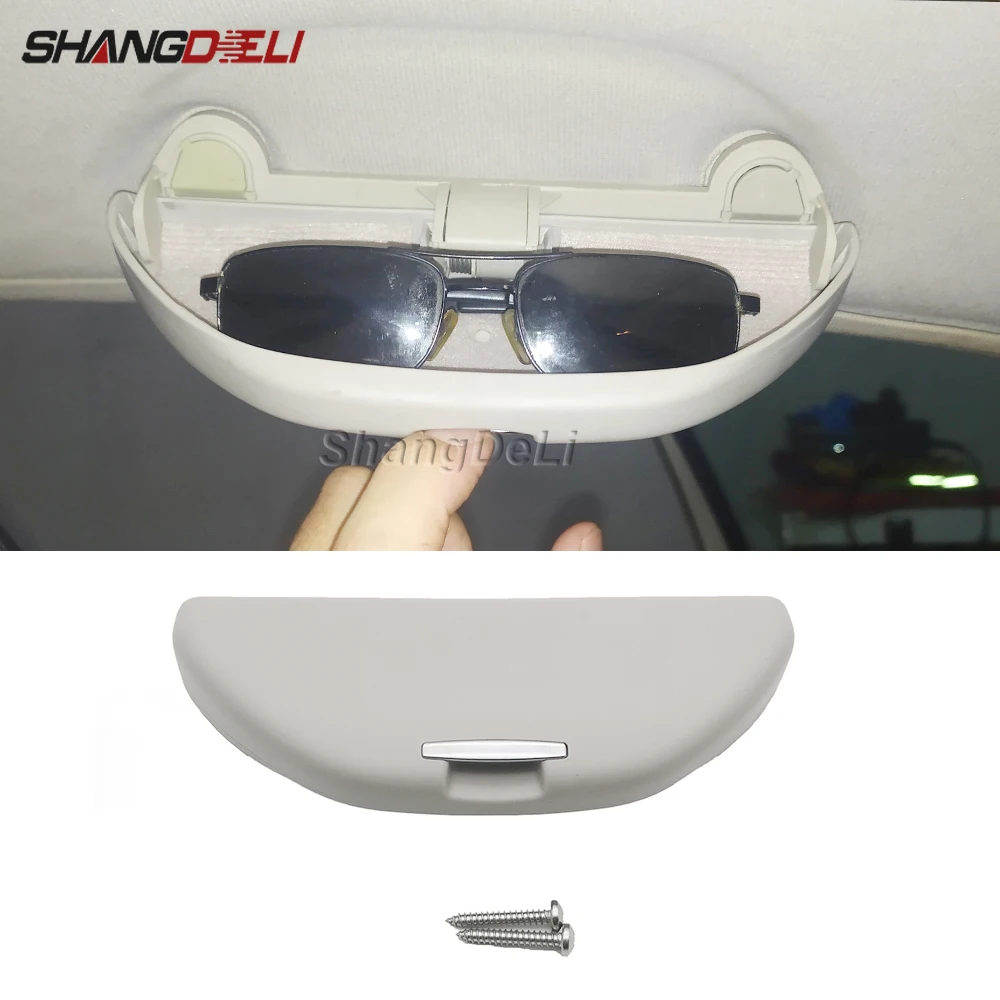 

Car Sun Glasses Case Sunglasses Holder Glasses Box For Volkswagen VW Golf 4 Jetta Bora Polo 9N3 Seat Leon T4