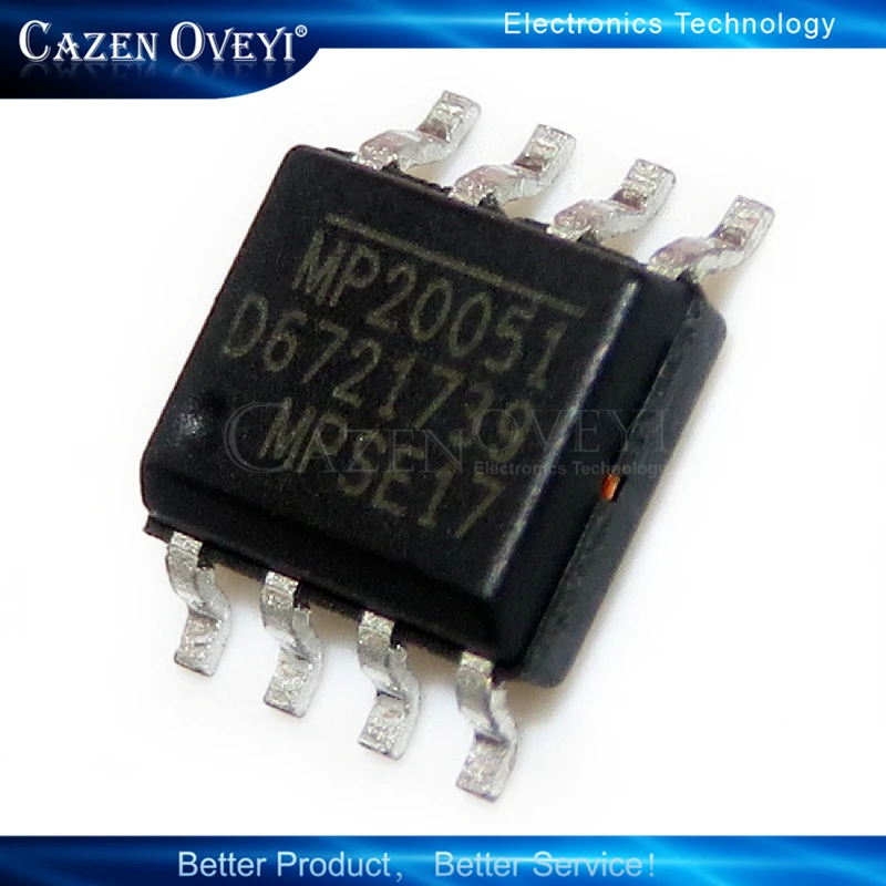 

5 шт. MP20051DN-LF-Z MP20051DN MP20051 MP2OO51 лапками углублением SOP-8 в наличии