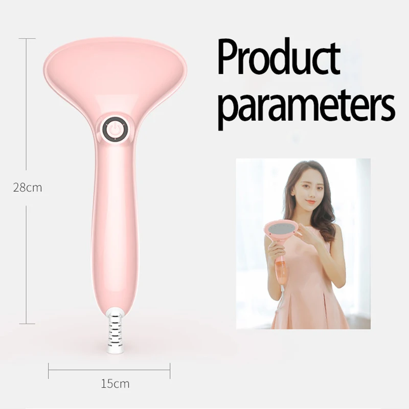 

Garment Steamer for Home Portable Handheld Steam Iron Clothes Travel Planchas Para Ropa 1500W 1000W Eu Plug Mini Machine CE